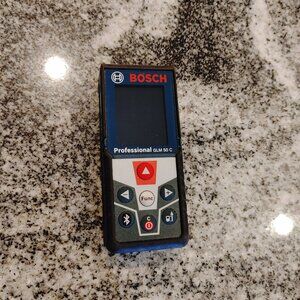BOSCH Blaze GLM50C Bluetooth enabled 165ft laser distance measure
